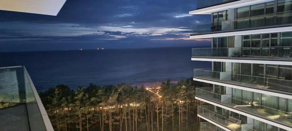 Wave De Luxe Studio Resort&Spa 755B - Sea View Мендзиздрое Екстериор снимка