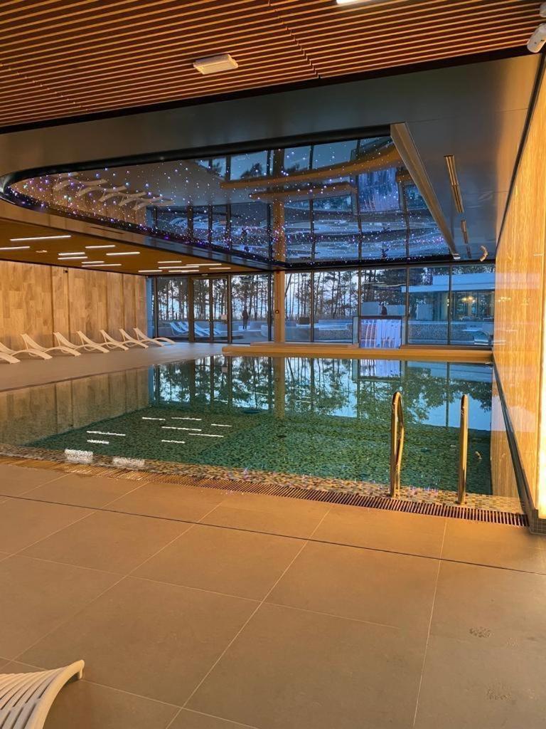Wave De Luxe Studio Resort&Spa 755B - Sea View Мендзиздрое Екстериор снимка