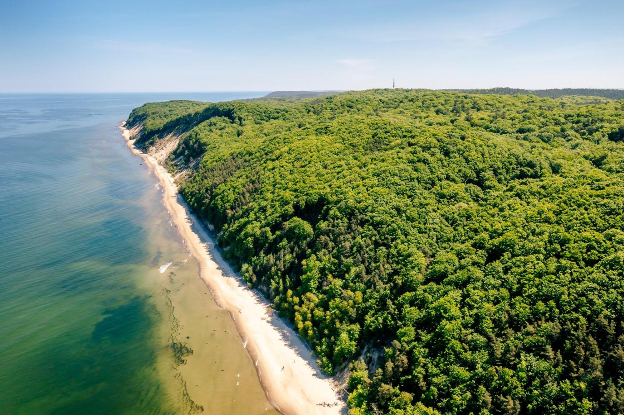 Wave De Luxe Studio Resort&Spa 755B - Sea View Мендзиздрое Екстериор снимка