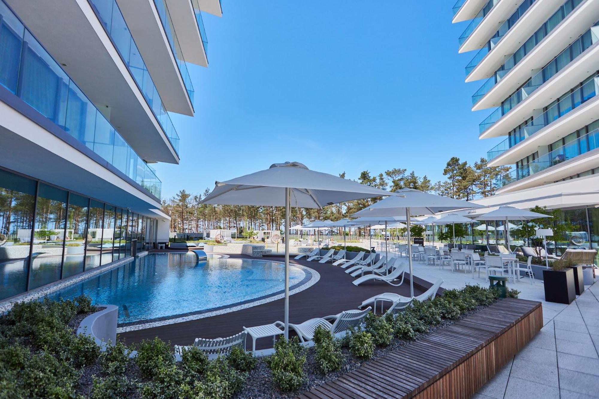 Wave De Luxe Studio Resort&Spa 755B - Sea View Мендзиздрое Екстериор снимка