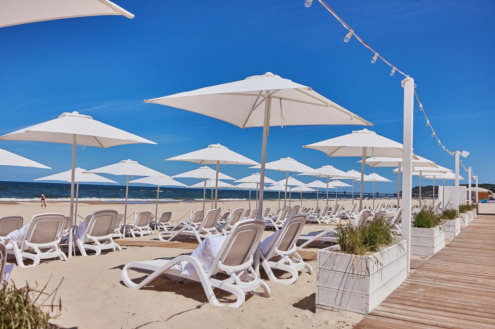 Wave De Luxe Studio Resort&Spa 755B - Sea View Мендзиздрое Екстериор снимка
