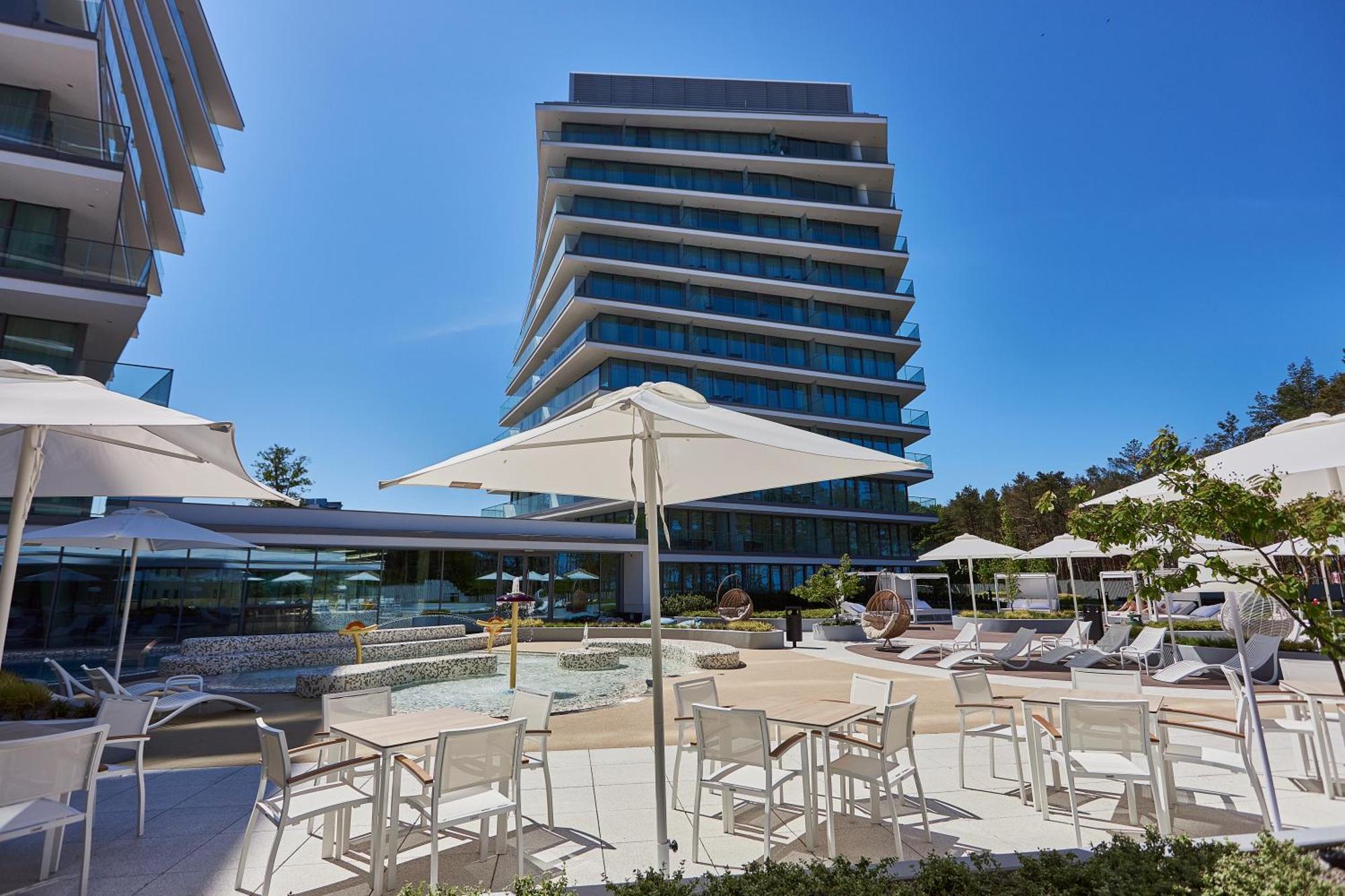 Wave De Luxe Studio Resort&Spa 755B - Sea View Мендзиздрое Екстериор снимка