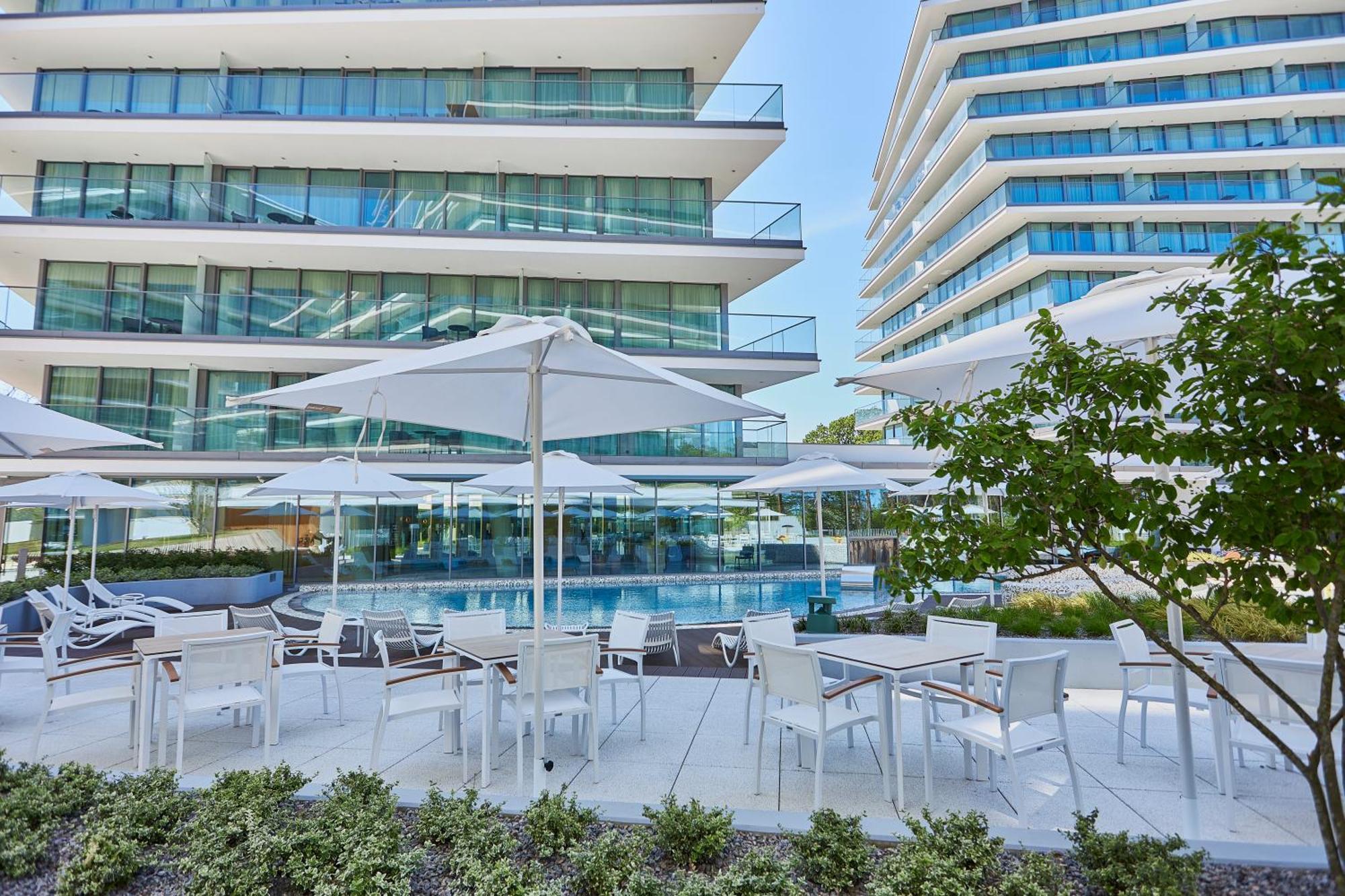 Wave De Luxe Studio Resort&Spa 755B - Sea View Мендзиздрое Екстериор снимка