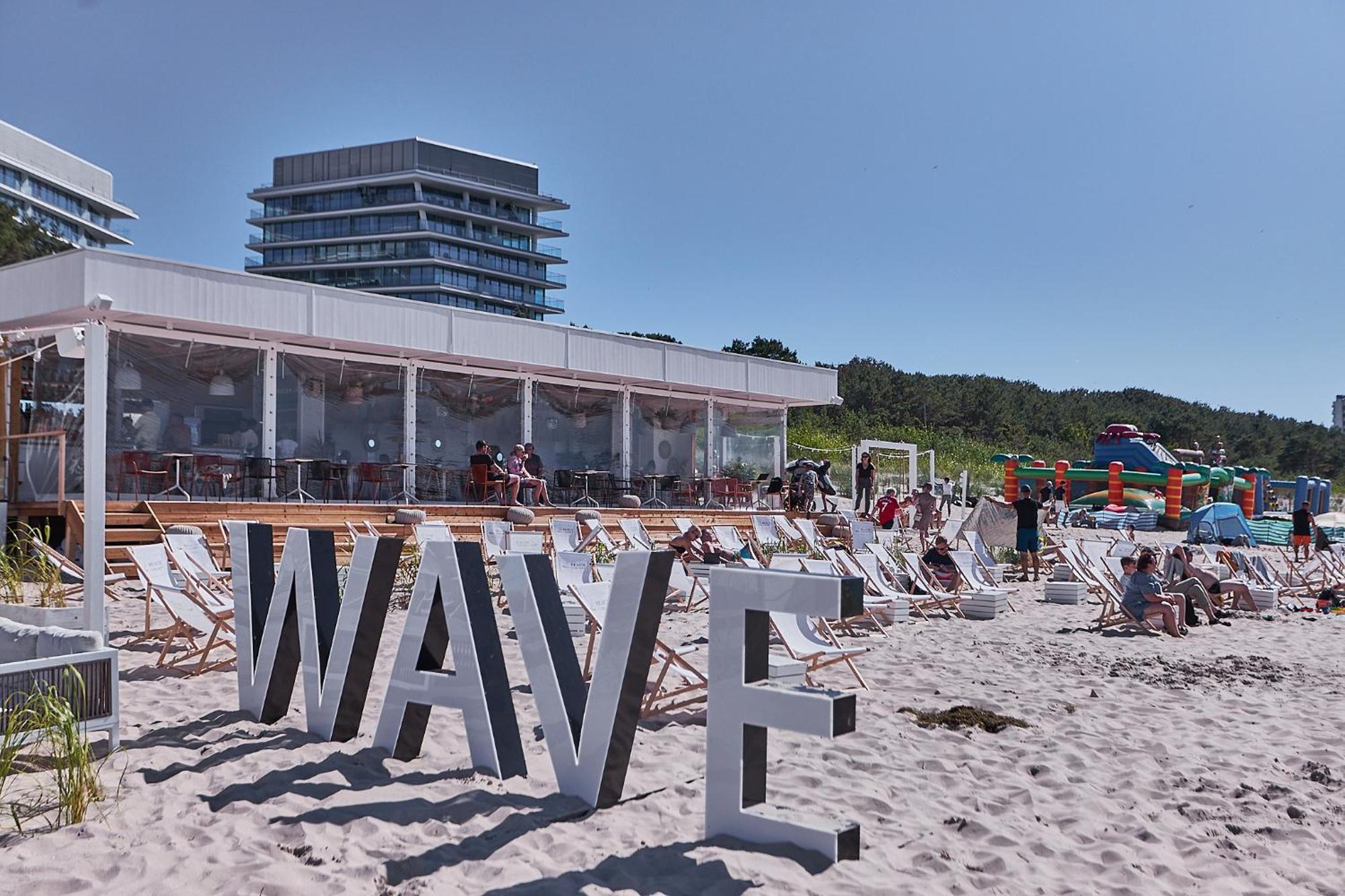 Wave De Luxe Studio Resort&Spa 755B - Sea View Мендзиздрое Екстериор снимка