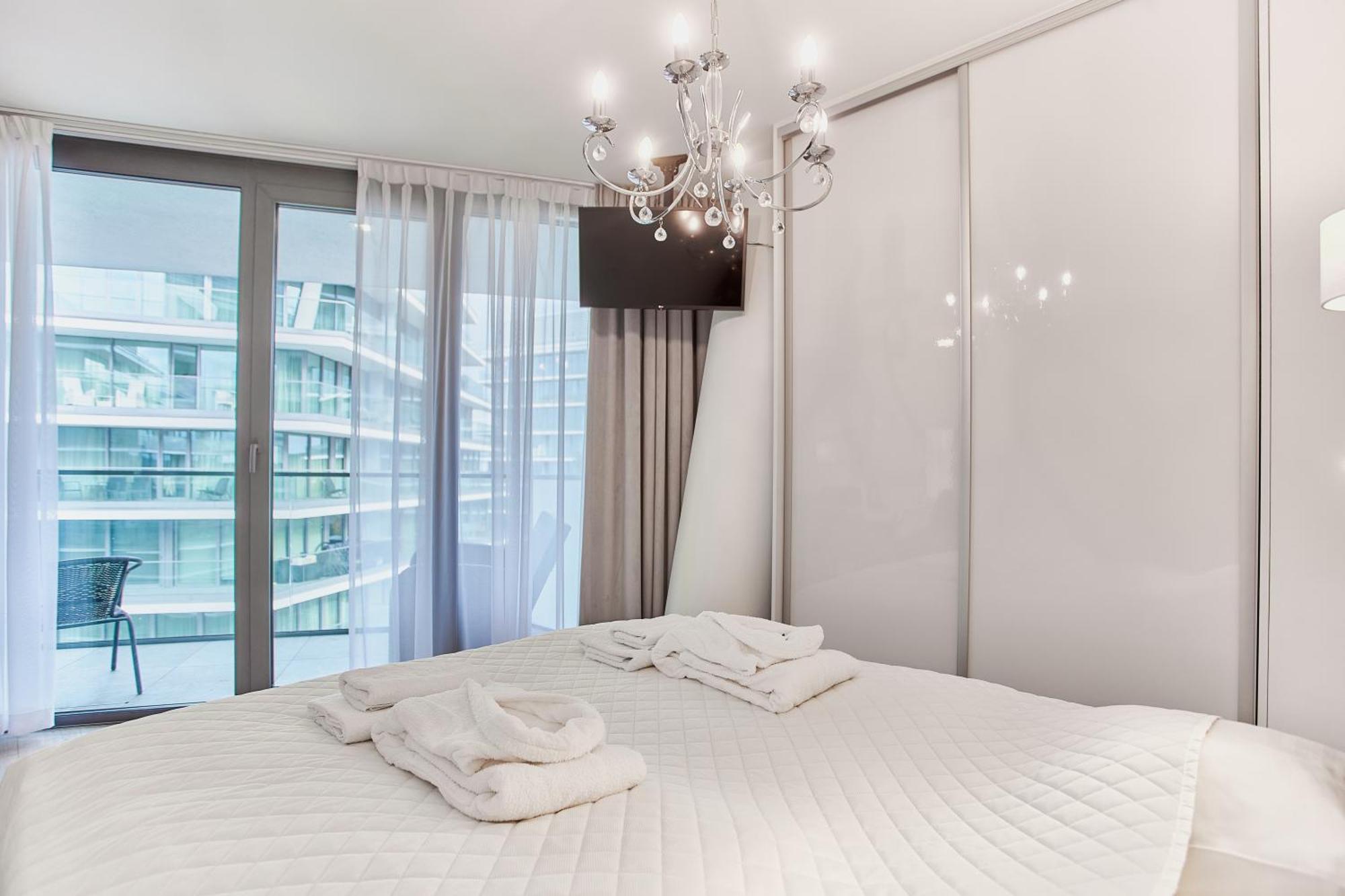 Wave De Luxe Studio Resort&Spa 755B - Sea View Мендзиздрое Екстериор снимка