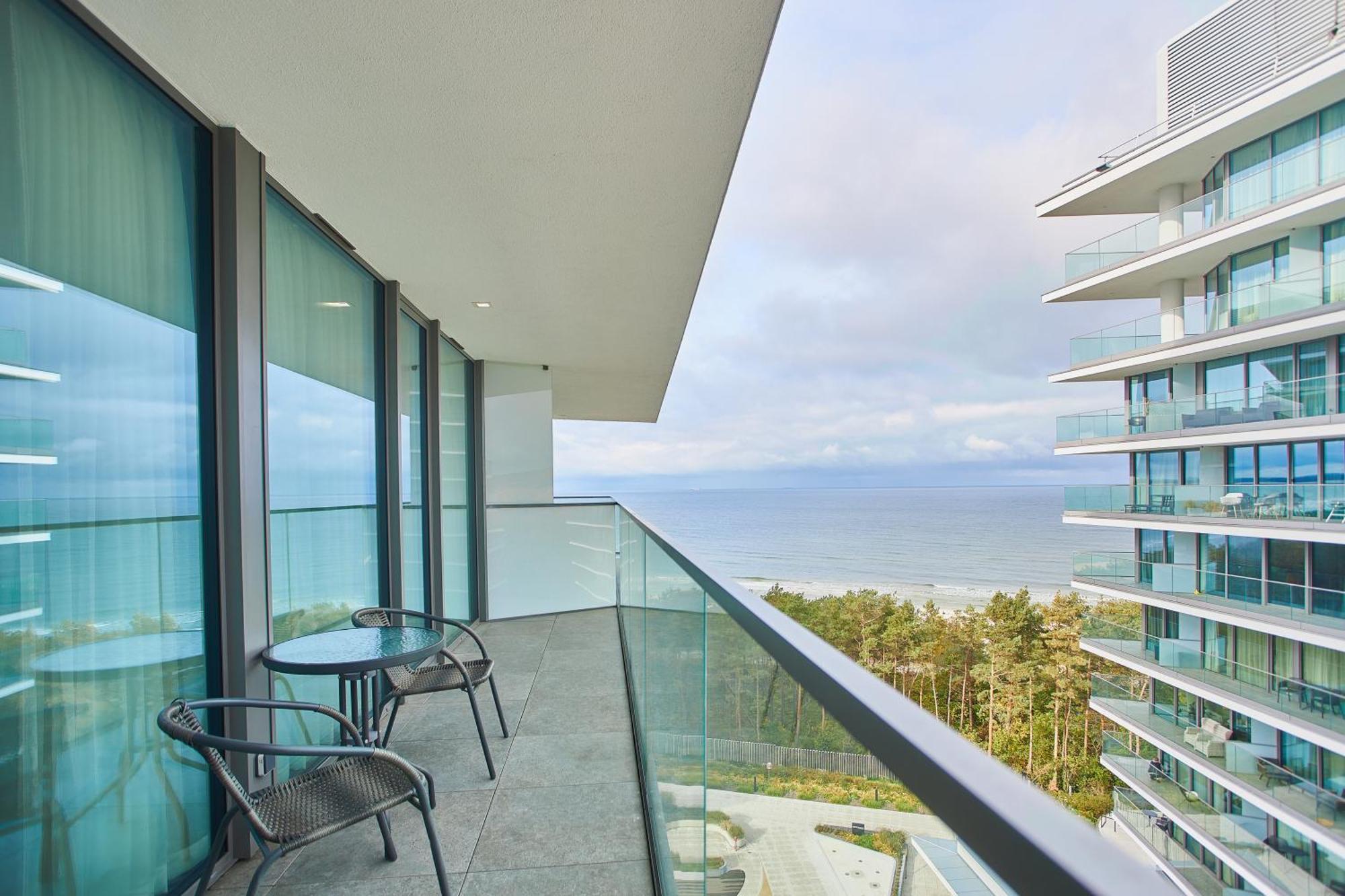 Wave De Luxe Studio Resort&Spa 755B - Sea View Мендзиздрое Екстериор снимка