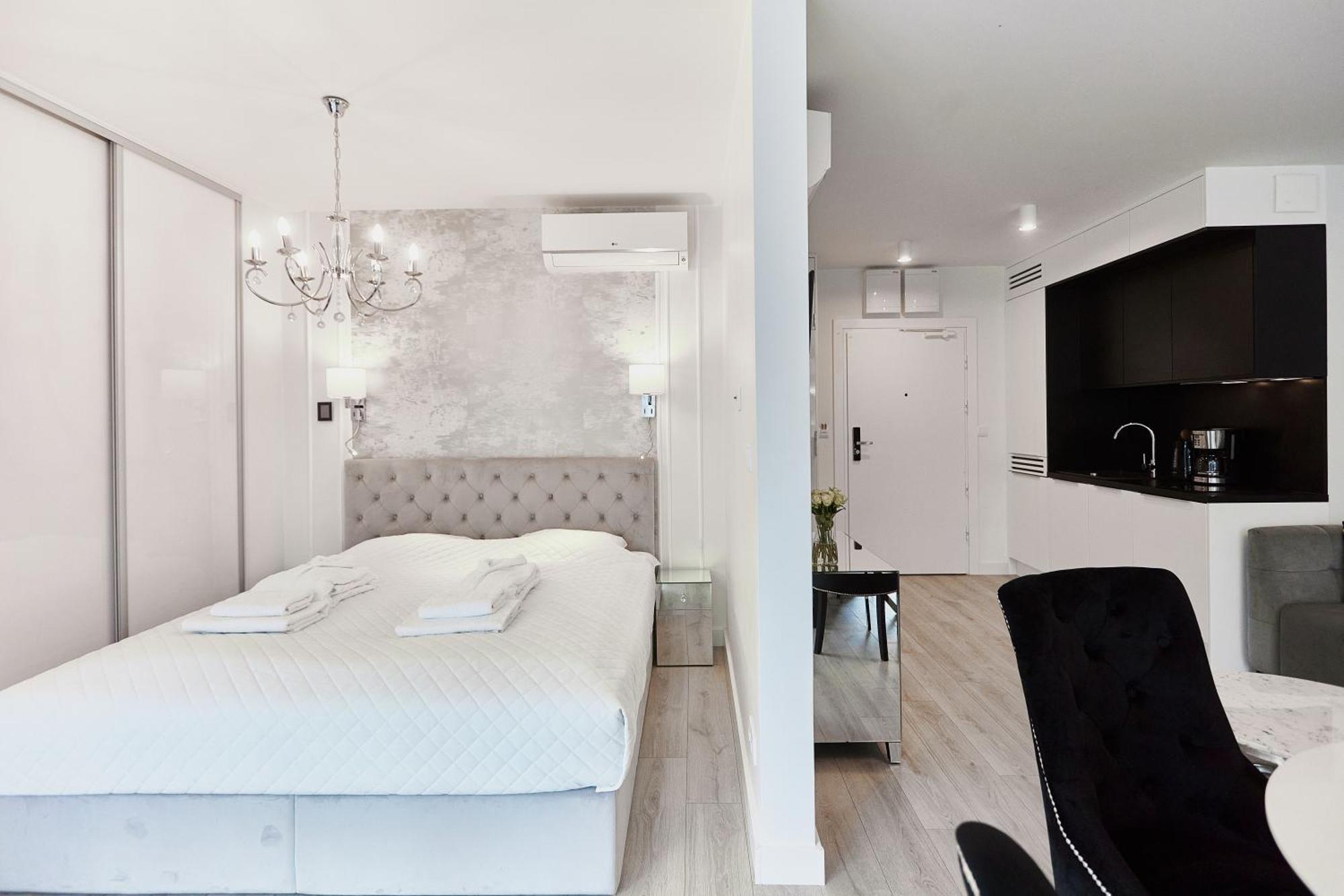 Wave De Luxe Studio Resort&Spa 755B - Sea View Мендзиздрое Екстериор снимка