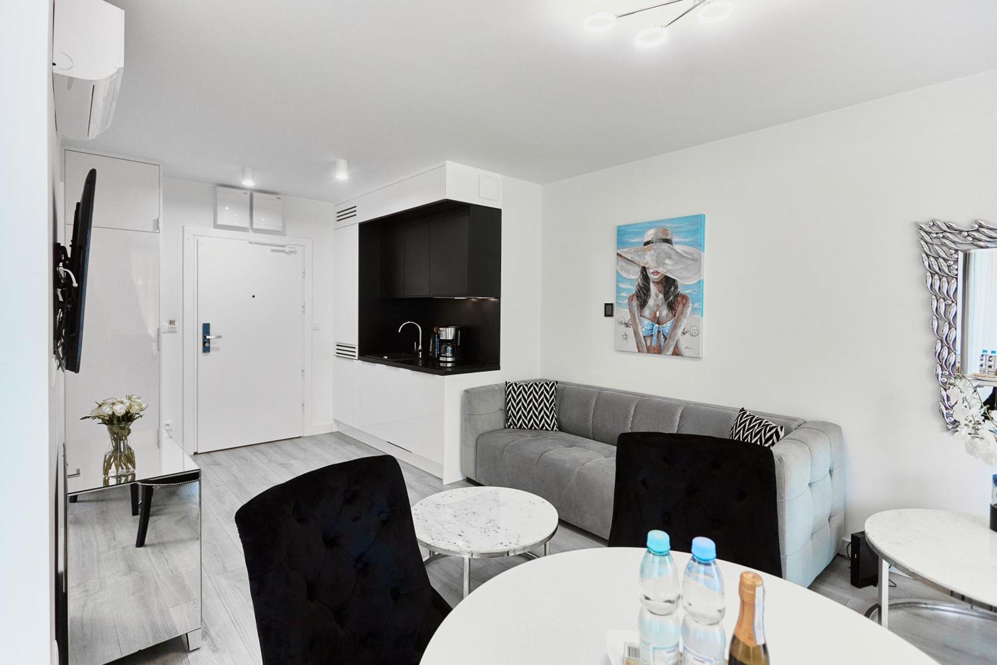 Wave De Luxe Studio Resort&Spa 755B - Sea View Мендзиздрое Екстериор снимка