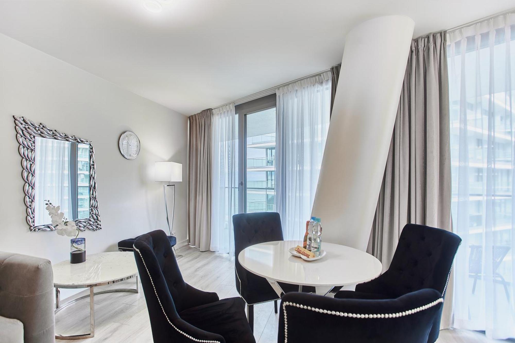 Wave De Luxe Studio Resort&Spa 755B - Sea View Мендзиздрое Екстериор снимка