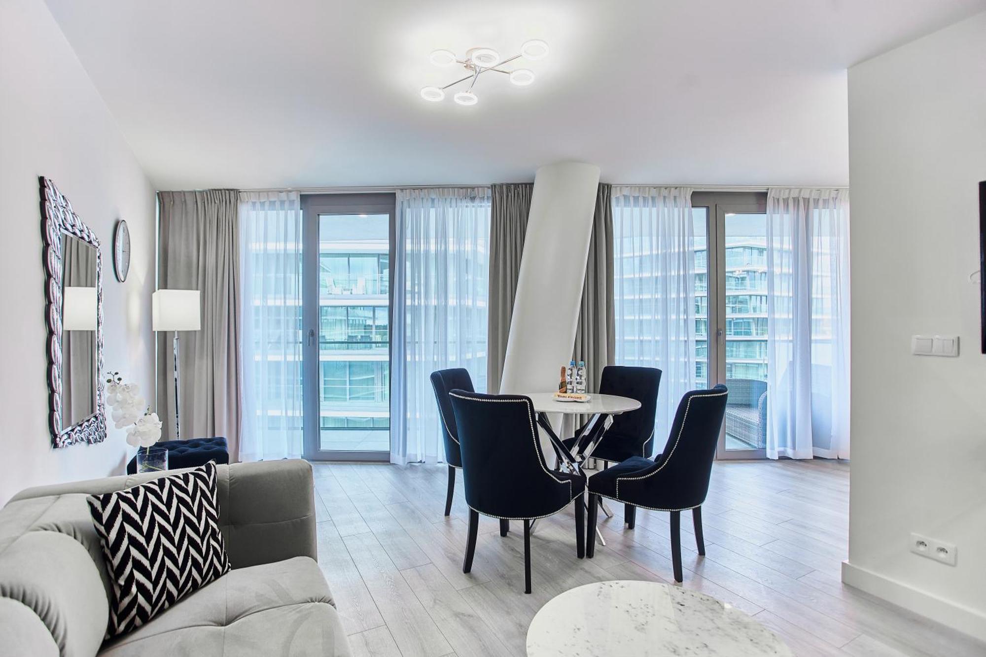 Wave De Luxe Studio Resort&Spa 755B - Sea View Мендзиздрое Екстериор снимка