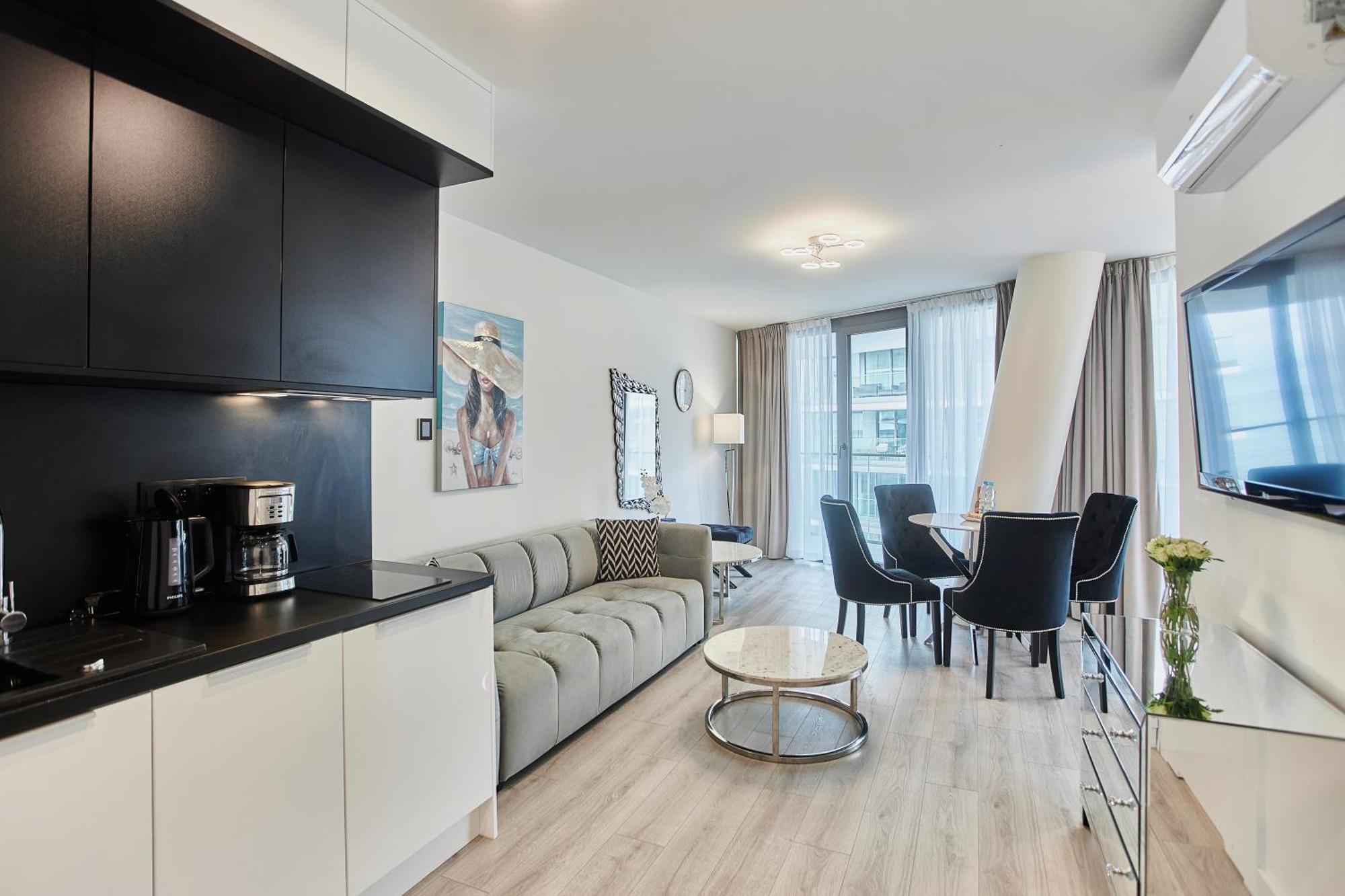 Wave De Luxe Studio Resort&Spa 755B - Sea View Мендзиздрое Екстериор снимка