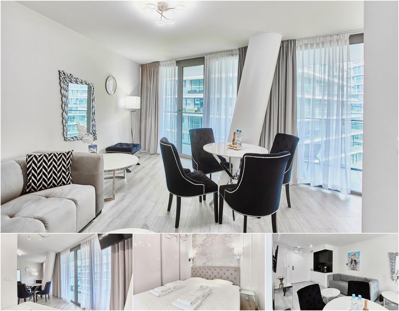Wave De Luxe Studio Resort&Spa 755B - Sea View Мендзиздрое Екстериор снимка